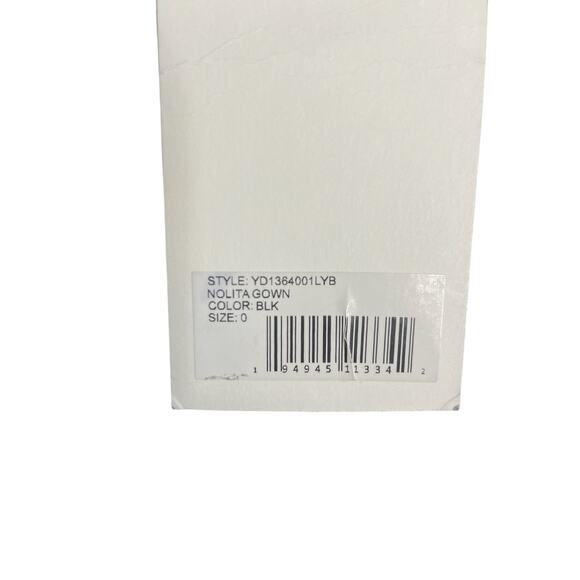 Likely Nolita Maxi Gown One Shoulder Formal Old Money Quiet Luxury Classy Sz 0 - Picture 7 of 14